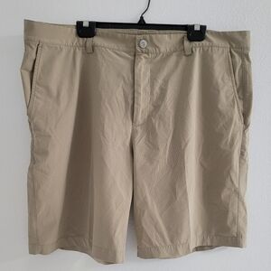 Vineyard Vines Men's Khaki Flat Front Shorts